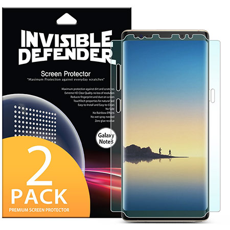 best samsung galaxy note 8 screen protector from ringke