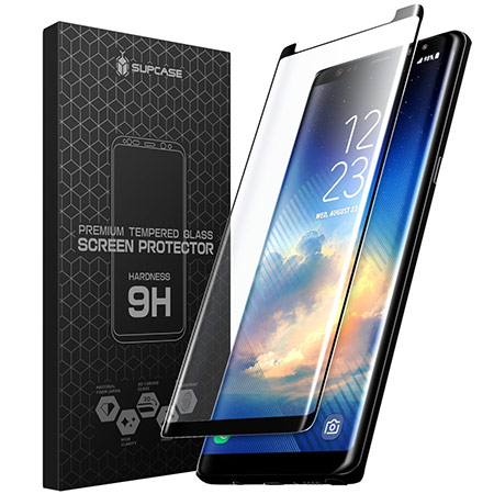 best samsung galaxy note 8 screen protector from supcase