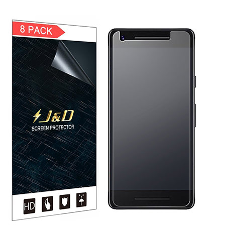best google pixel 2 screen protector from jd