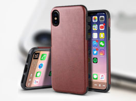 best iphone x leather cases