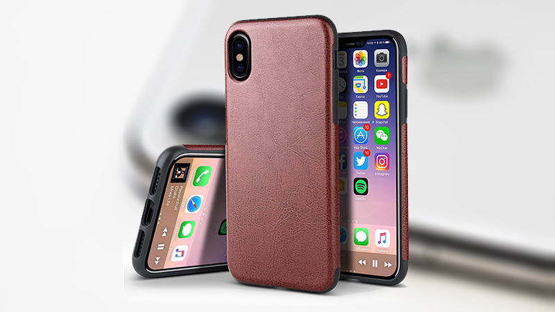 best iphone x leather cases