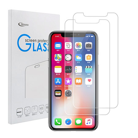 best iphone x screen protector from qoosea
