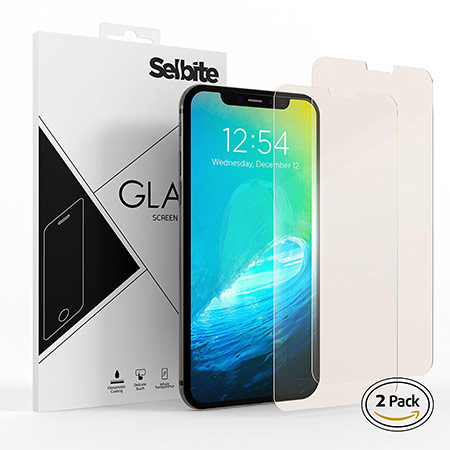 best iphone x screen protector from selbite