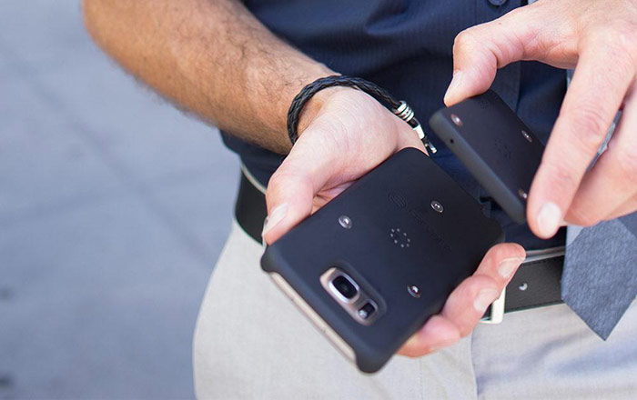 i-Blade Galaxy S8 smart case