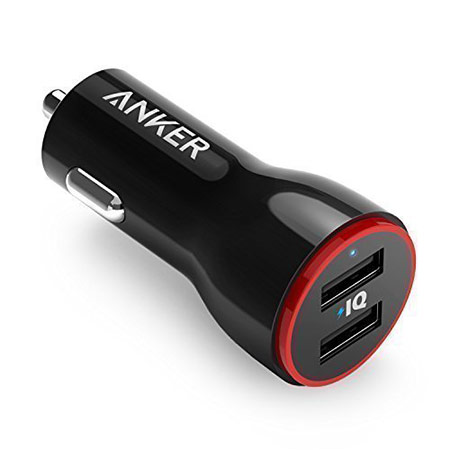 Best Samsung Galaxy Note 8 car charger from Anker