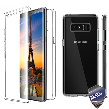 Best Samsung Galaxy Note 8 clear case from VUUP