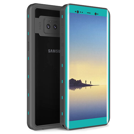Best Samsung Galaxy Note 8 underwater case from Fansteck