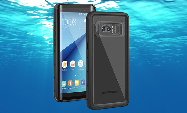 Best Samsung Galaxy Note 8 underwater cases